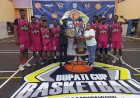 Tim Kayu Bakar Juarai Bupati Cup Basketball 2022 Putra