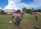 Pembukaan Turnamen Korem U-18 Danrem 174/ATW Dilaksanakan Di Lapangan Mandala