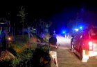 Wujudkan Kamtibmas Kondusif Jelang Nataru, Polres Boven Digoel Gencar Lakukan Patroli