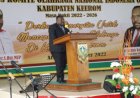Resmi Melantik KONI Keerom, Ini Harapan Kenius Kogoya Menuju PRA dan PON Mendatang