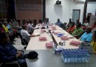 PJ Bupati Mappi Gelar Pertemuan Semua Tokoh dan TNI/Polri Sikapi Insiden Pertikain Antara Warga Di Kepi
