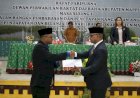 APBD Kabupaten Mappi TA. 2023 ditetapkan, Capai 1,4 Triliun