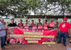 Sambut Natal, Ikatan Keluarga Maluku Merauke Berbagi Kasih Kepada Janda dan Masyarakat OAP