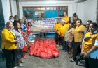 Momen HUT Ke 16, Partai Hanura Berbagi Kasih  di Panti Asuhan dan Tunanetra, Bentuk Kerja Nyatanya