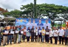 Anggota DPR Fraksi Nasdem Serahkan 146 Alat dan Mesin Pertanian Untuk Petani di Merauke