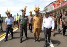 PJ Gubenur Papua Selatan Perdana Kunjungan Kerja ke Boven Digoel