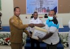 Pj Gubernur Papua Selatan Bertemu Forkopimda dan Masyarakat Boven Digoel