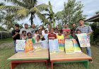 Satgas Mandala III Meruake Salurkan Alat Pembelajaran di Pondok GMKI Mengajar Bevak Daud 