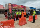 Polres Boven Digoel Gandeng TNI, Satpol PP dan Basarnas Lakukan Pengamanan Nataru