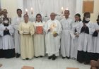 Kapela Lingkungan Santo Marselinus Paroki Katedral Menggelar Misa Malam Natal Perdana