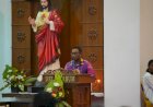 Natal Bersama Masyarakat, Ini Pesan Pj Bupati Mappi