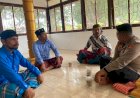 Polsek KPL Merauke laksanakan Jumat Curhat bersama Pengurus Takmir masjid Gudang Arang