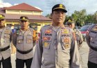 Kapolres Boven Digoel Kerahkan Ratusan Personil Amankan Malam Pergantian Tahun 2022-2023
