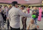 Menjelang Penutupan Tahun, 40 Personil Polres Boven Digoel Laksanakan Kenaikan Pangkat