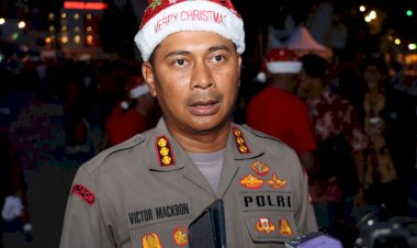 Jelang Natal Dan Tahun Baru, Polresta Tingkatkan Pengamanan di Kota Jayapura