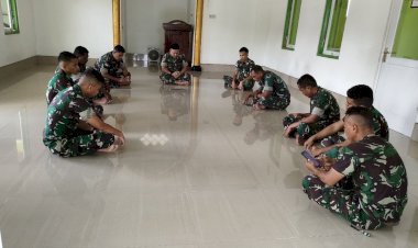 Peringati Hari Juang TNI AD, Kodim Boven Digoel Gelar Doa Bersama