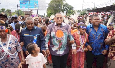 Tim Deklator Gelar Pesta Rakyat dan Syukuran Sambut Pj Gebernur dan Sekda PBD