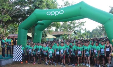 Meriahkan Hari Ulang Tahun Korps Senapan Silang, Yonif Raider 755/Yalet Kostrad Gelar Event YALET RUN
