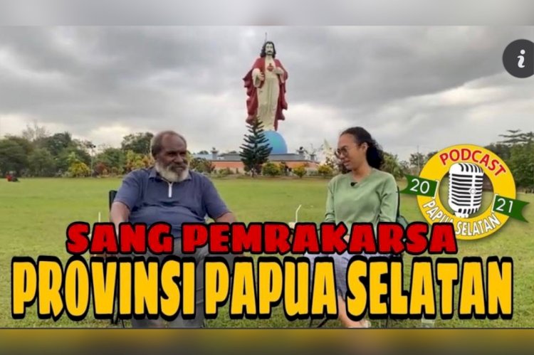 Salah satu program acara podcast papua selatan yang telah dihapus di grup INFO KEJADIAN KOTA MERAUKE.
