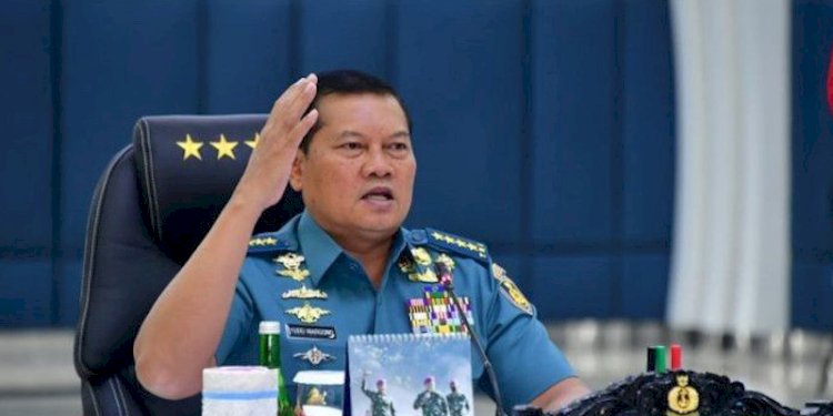 Kepala Staf Angkatan Laut (KSAL) Laksamana Yudo Margono/Net