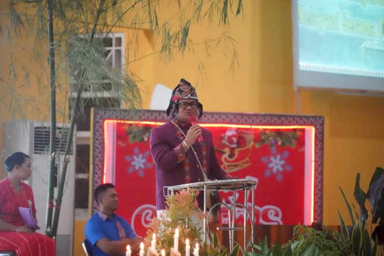 Pj Bupati Mappi Michael Rooney Gomar,S.STP.,M.Si 