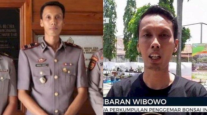 Iptu Ungaran Wibowo  anggota polisi yang belasan tahun menyamar sebagai Wartawan