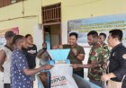 Mesin Pemarut Sagu Rancangan Dosen Unmus Diserahkan Untuk Masyarakat Kampung Kweel