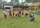 Antusias Pelajar SD YPK Kuprik Terhadap Permainan Tradisional Kayu Malele