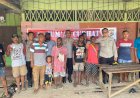 Kapolres Boven Digoel Sambangi Pangkalan Hilux Dengar Keluhan Para Sopir dan Warga
