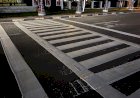 Cat Marka Jalan Yang Blepotan di Brawijaya Bukan Dikerjakan Oleh Pemda Merauke
