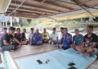 Jumat Curhat, Satpolairud Polres Boven Digoel Berikan Himbauan Kamtibmas di Perairan