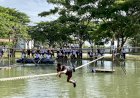 HUT Lantamal XI Merauke ke-14, Gelar Olahraga Bersama
