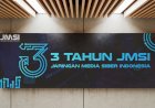 Luncurkan Logo HUT ke-3 JMSI, Gunakan Tipografi Nulshoc, Inilah Karakter, Filosofi Dan Artinya