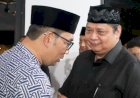 Sore Ini, Airlangga Umumkan Ridwan Kamil Masuk Golkar