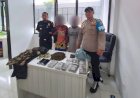 110 Gram Ganja Diamankan Polisi Di Perbatasan RI-PNG