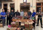 Kapolsek Abepura Razia Miras di Jalan Baru, 2 Lokasi Penyimpanan di Grebek