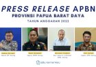 Realisasi APBN Provinsi PBD 2022, Pemerintah Optimalkan Peran APBN sebagai Shock Absorber