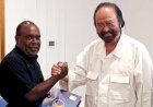 Sah!! Romanus Mbaraka Ketua dan Benny Latumahina Sekretaris DPW NasDem Provinsi Papua Selatan