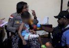 Ayah Kandung Aniaya Anaknya Hingga Alami Patah Kaki
