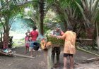 Melalui Ajangsana, Ini Yang Dilakukan Babinsa Koramil Okaba Kepada Masyarakat