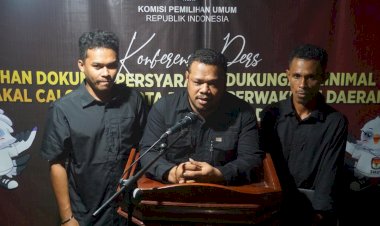 Perwakilan Pemuda, Kakak Baju Hitam Maju Senator Papua Barat Daya 