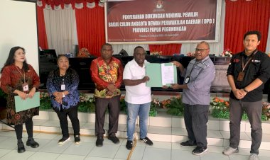 14 Bakal Calon DPD RI Yang Memenuhi Syarat, Daerah Pemilihan Provinsi Papua Pengunungan