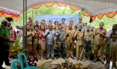 Pemda Merauke Launching Program Pengembangan Ekonomi Hijau Berbasis Marga