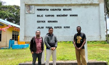 Kolaborasi Dosen TI dan Dosen Pendidikan Komputer pada Penelitian dan Pengabdian Kepada Masyarakat di Kampung Waninggap Nanggo