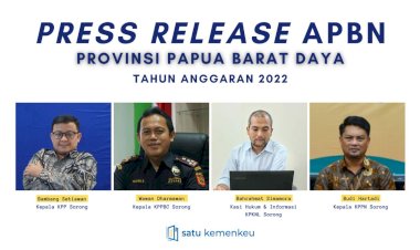 Realisasi APBN Provinsi PBD 2022, Pemerintah Optimalkan Peran APBN sebagai Shock Absorber