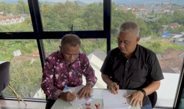 CV.  Pintu Gerbang Timur Siap Pasarkan Sarana Produksi Pertanian di Wilayah Papua Selatan