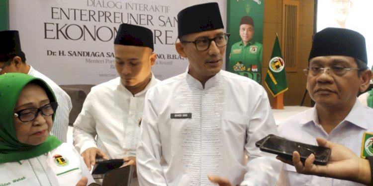 Wakil Ketua Dewan Pembina Partai Gerindra, Sandiaga Uno/Ist