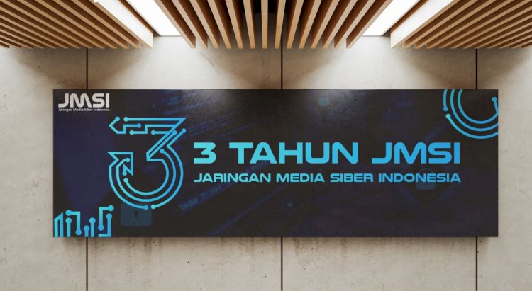 Logo HUT ke-3 JMSI/Ist