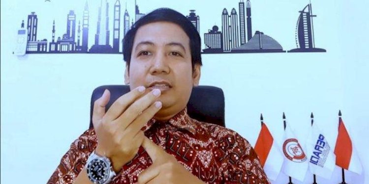 Direktur Pusat Riset Politik, Hukum dan Kebijakan Indonesia (PRPHKI), Saiful Anam/Net