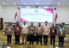 Pj Bupati Mappi Hadiri Rakor Kepala Daerah  Se-Tanah Papua Bersama Mendagri